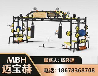 马鞍山多功能健身器材