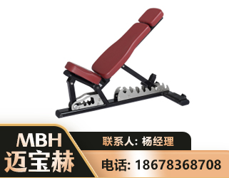 马鞍山可调哑铃椅