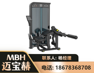 马鞍山卧式屈腿训练器